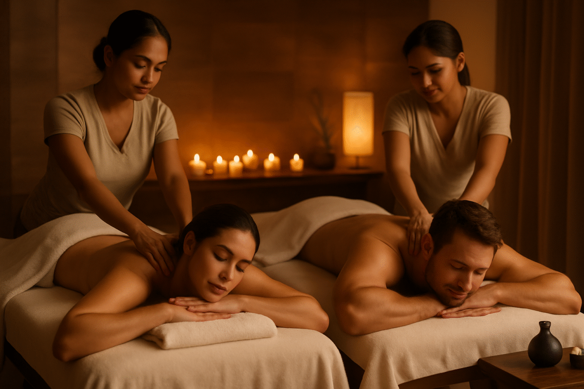 Duo Massage Duo massage Sneek Friesland Infinite Zen