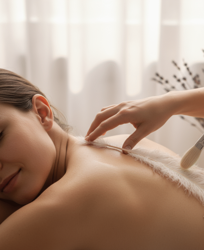 Kriebelmassage