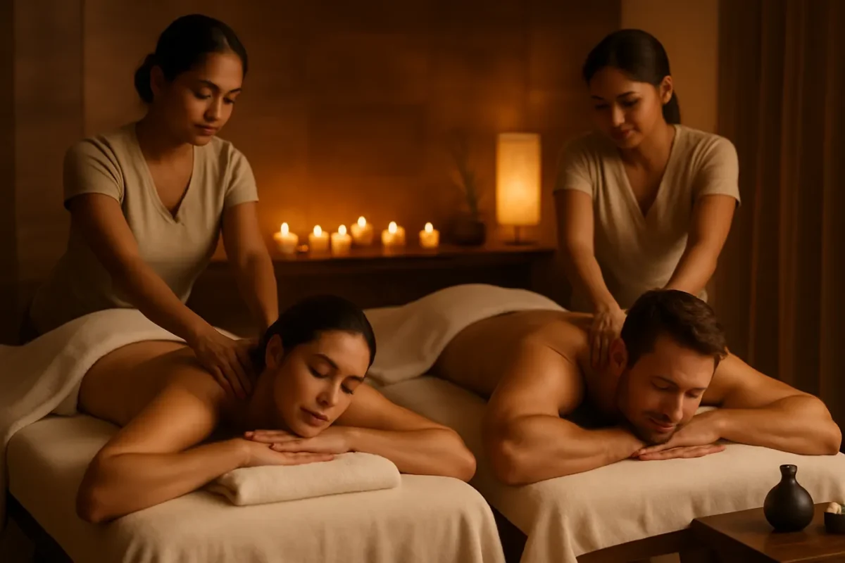 Duo massage Sneek bij Infinite Zen