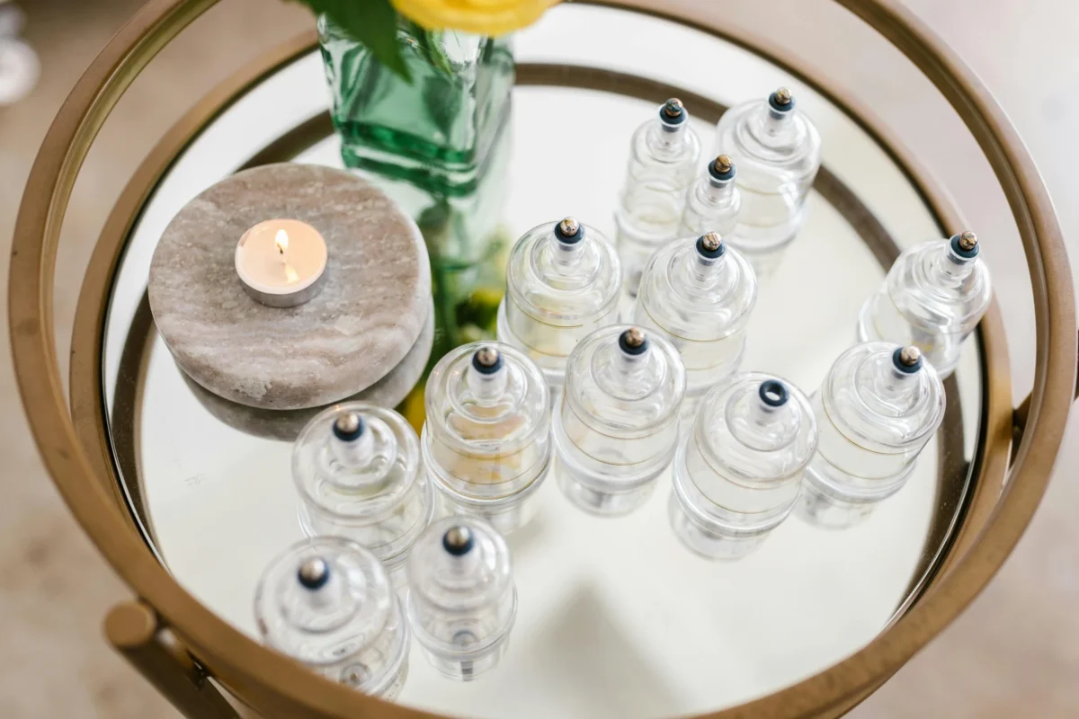 Massage Sneek | Massage Friesland | Infinite Zen Cupping massage materialen bij Infinite Zen in Sneek Friesland